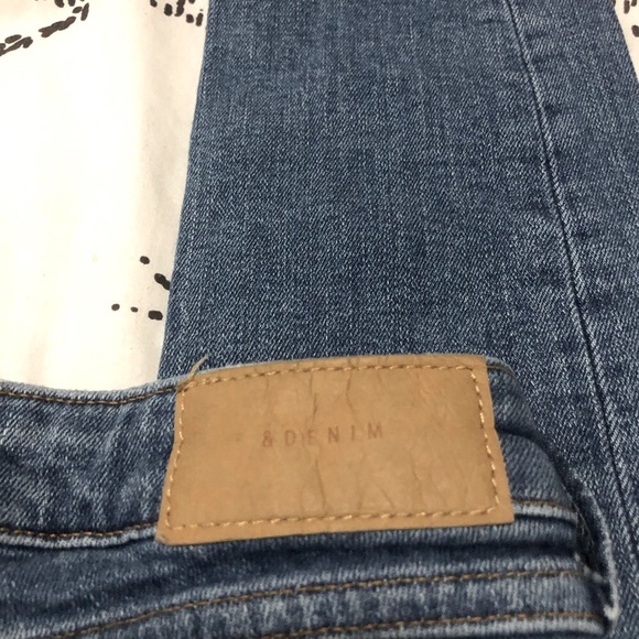 &DENIM H&M | Skinny Low rise Thick Jeans | 26 - Picture 4 of 7